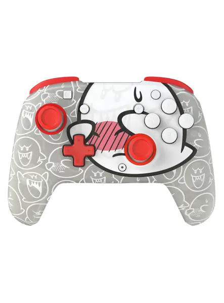 Pdp Rematch Wireless Controller Glow Boo Hoo