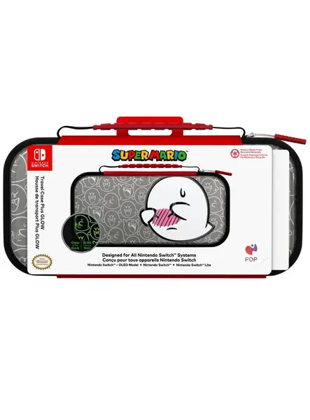 Pdp Travel Case Plus Glow Boo Hoo