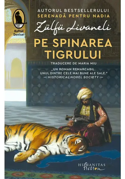 Pe spinarea tigrului