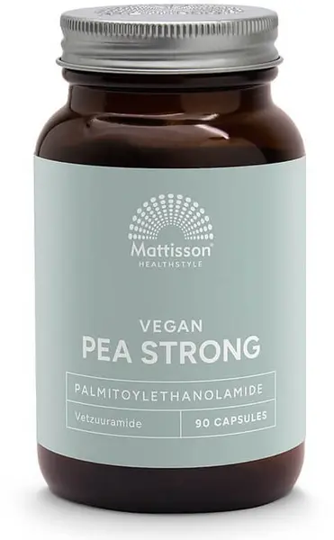 PEA Strong, 400 mg, 90 capsule, Mattisson Healthstyle