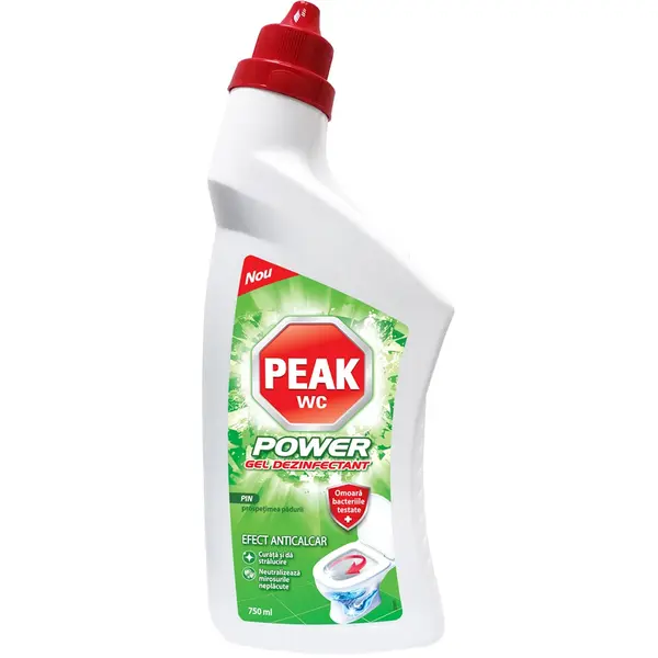 Peak Dezinfectant WC, 750 ml, Pin