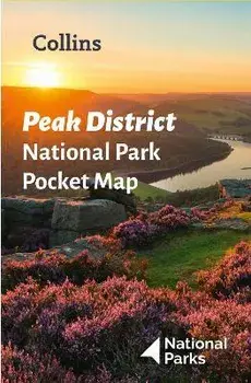 Peak District National Park Pocket Map. The Perfect Guide to Explore This Area of Outstanding Natural Beauty, Sheet Map/Collins Maps