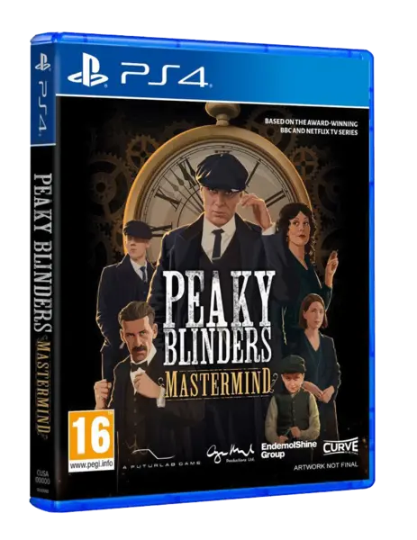 Peaky Blinders Mastermind PC|Xbox One|Nintendo Switch|PlayStation 4