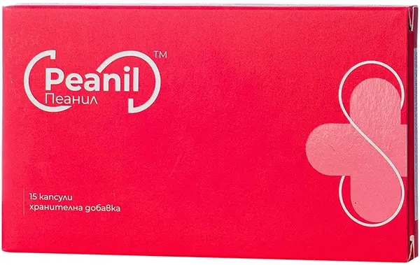 Peanil, 15 capsule, Naturpharma