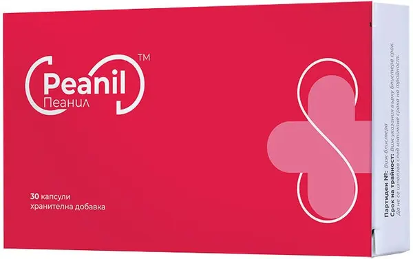 Peanil, 30 capsule, Naturpharma