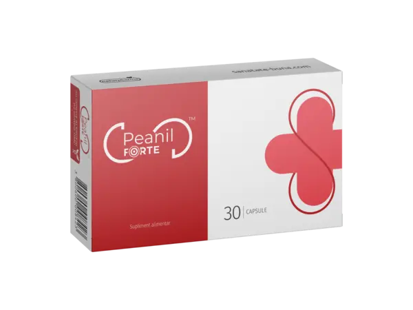 Peanil forte, 30 capsule, NaturPharma