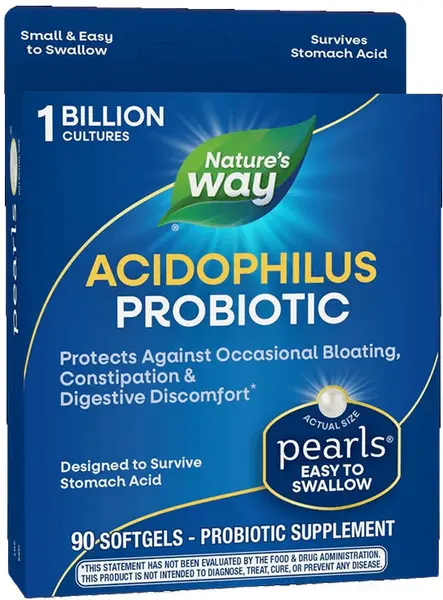 Pearls Probiotic Digestive Health, 90 capsule, Nature's Way