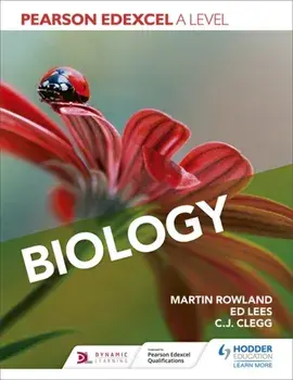Pearson Edexcel A Level Biology (Year 1 and Year 2), Paperback/C. J. Clegg