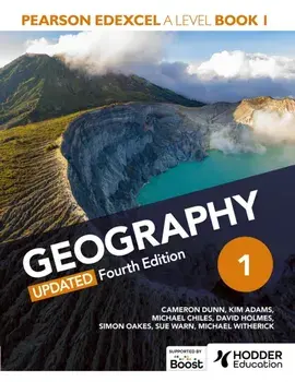 Pearson Edexcel A-level Geography Book 1, Updated Fourth Edition, Paperback/Michael Chiles