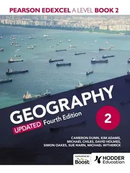 Pearson Edexcel A-level Geography Book 2, Updated Fourth Edition, Paperback/Michael Chiles
