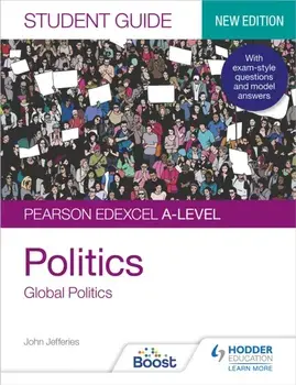 Pearson Edexcel A-level Politics Student Guide 4: Global Politics Second Edition, Paperback/Eric Magee