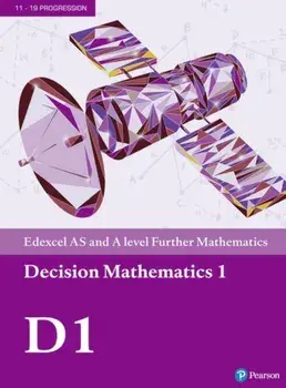 Pearson Edexcel AS and A level Further Mathematics Decision Mathematics 1 Textbook + e-book/***