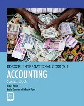 Pearson Edexcel International GCSE (9-1) Accounting SB/Sheila Robinson