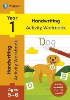 Pearson Learn at Home Handwriting Activity Workbook Year 1, Paperback/Sarah Loader