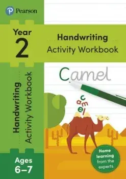 Pearson Learn at Home Handwriting Activity Workbook Year 2, Paperback/Sarah Loader