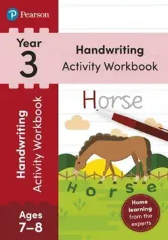 Pearson Learn at Home Handwriting Activity Workbook Year 3, Paperback/Sarah Loader