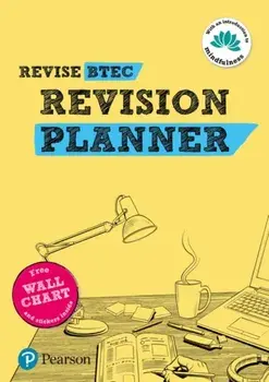 Pearson REVISE BTEC Revision Planner - 2023 and 2024 exams and assessments, Spiral Bound/Ashley Lodge