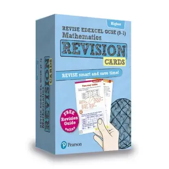 Pearson REVISE Edexcel GCSE Maths Higher Revision Cards (with free online Revision Guide) - 2023 and 2024 exams/Harry Smith