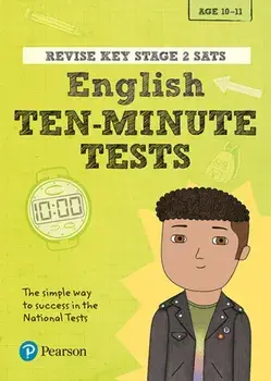 Pearson REVISE Key Stage 2 SATs English 10-Minute Tests for the 2023 and 2024 exams, Paperback/***