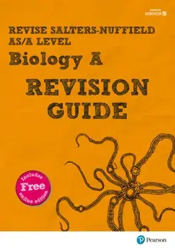 Pearson REVISE Salters Nuffield AS/A Level Biology Revision Guide. for home learning, 2022 and 2023 assessments and exams/Gary Skinner