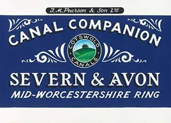 Pearson's Canal Companion - Severn and Avon. Mid-Worcestershire Ring and Cotswold Canals, Paperback/Michael Pearson