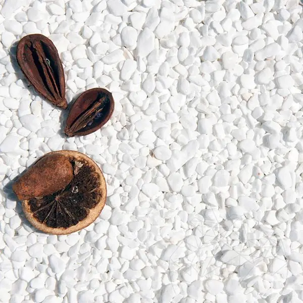 Pebbles Marmura Alba Thassos, 0-1 cm Sac 20 kg