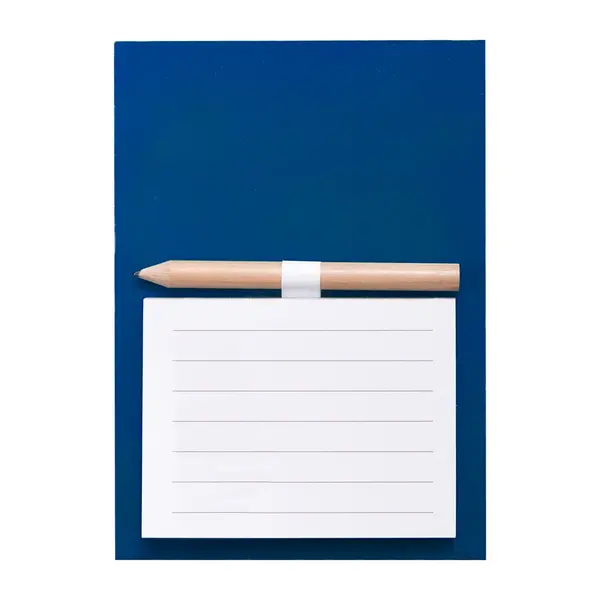 Pecfri blocnotes magnetic - albastru