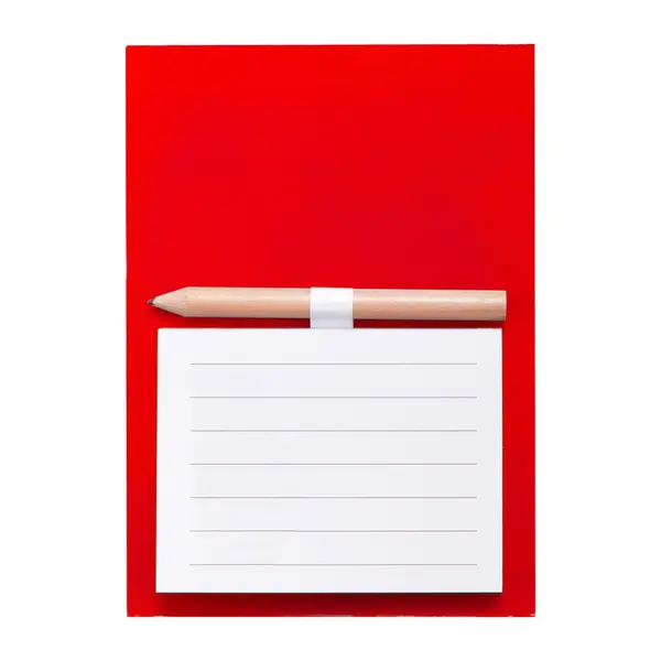 Pecfri blocnotes magnetic - roșu