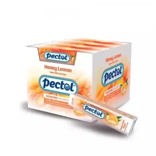 Pectol drops cu aroma de miere si lamaie, ulei esential eucalipt, mentol fara zahar, 31g Zephyr Labs