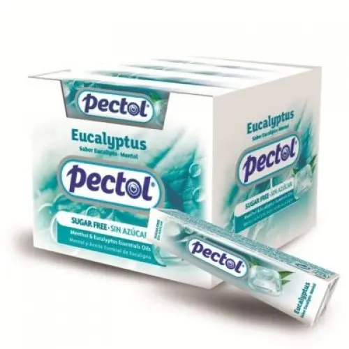 Pectol drops cu ulei esential de eucalipt, mentol fara zahar, 31g Zephyr Labs