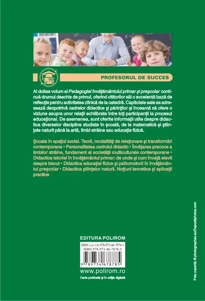 Pedagogia invatamantului primar si prescolar. Vol. II | Ion-Ovidiu Panisoara, Marin Manolescu