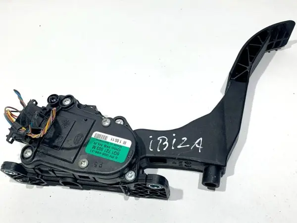 Pedala acceleratie 6Q1721503M Seat Ibiza 4 (2008-2012) [6J] 1.2 tsi CBZB