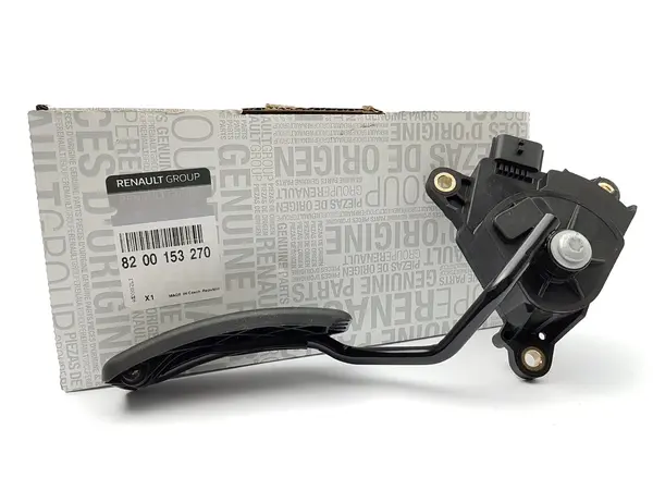 Pedala acceleratie pentru model cu tempomat, cutie manuala 5/6 trepte, OE RENAULT 82 00 153 270