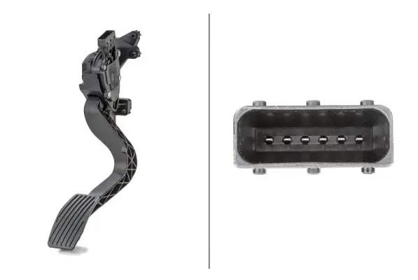 Pedala de acceleratie potrivit FIAT DOBLO, DOBLO CARGO, QUBO 1.3D 1.6D 01.10-