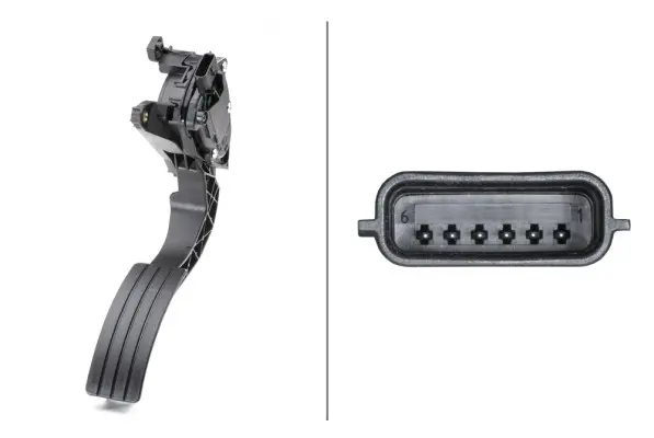 Pedala de acceleratie potrivit RENAULT CAPTUR I, CLIO IV 0.9-1.6 11.12-