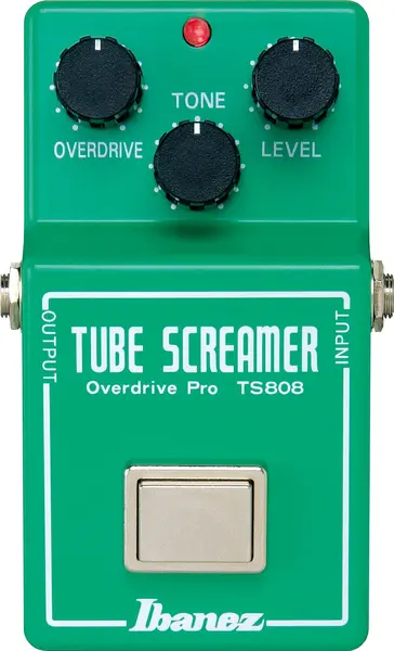 Pedală de efecte sonore Ibanez - TS808 Tube Screamer, verde