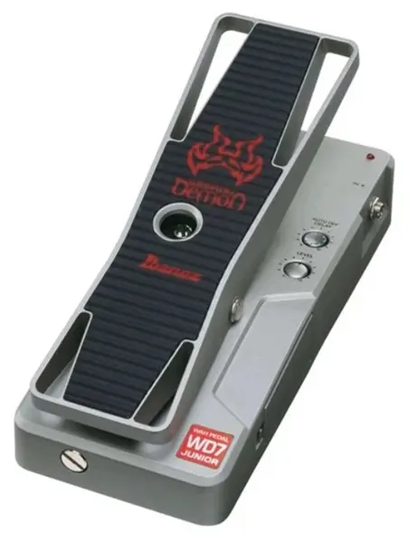Pedală de efecte sonore Ibanez - WD7JR Weeping Demon Jr Wah, gri