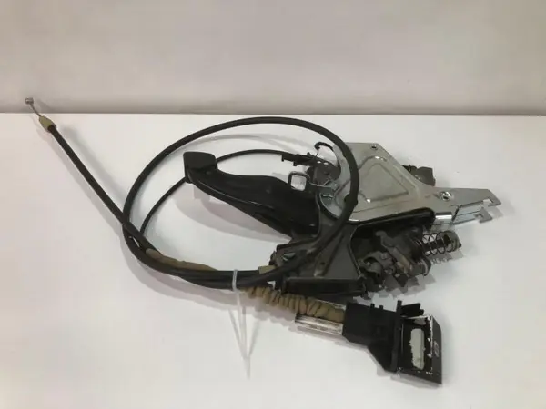 Pedala frana de mana 7l0721485 Audi Q7 (2006-2010) [4L]