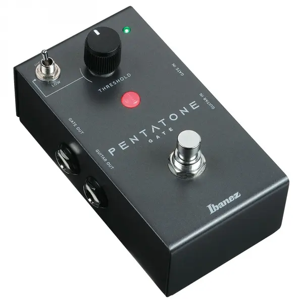 Pedală Noise Gate Ibanez - Pentatone PTGATE, analogică, neagră