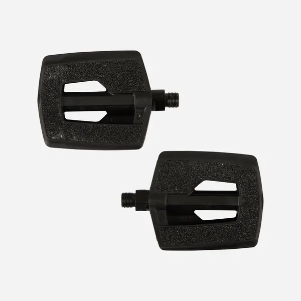 Pedale bicicletă oraș City 520 Hypergrip Negru