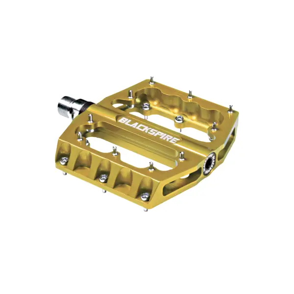 Pedale Black Spire SUB40, aluminiu, culoare auriu