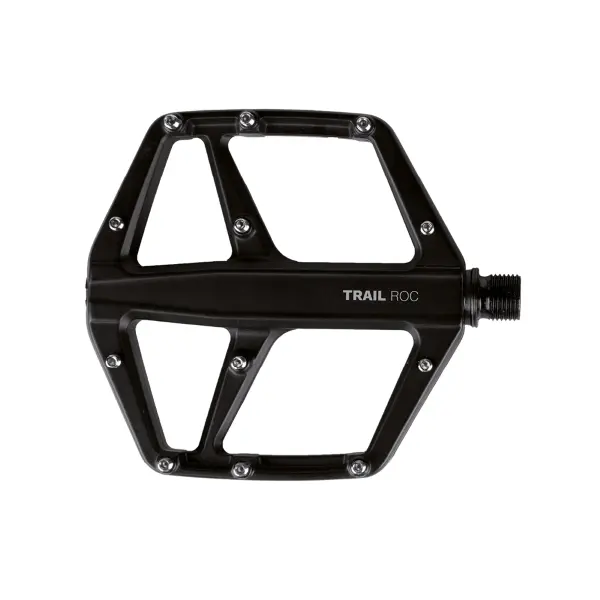Pedale Look Trail Roc, aluminiu, culoare negru