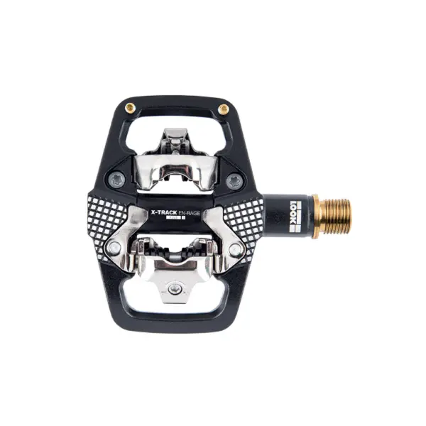 Pedale MTB X-Track En-Rage Plus TI, aluminiu, culoare negru