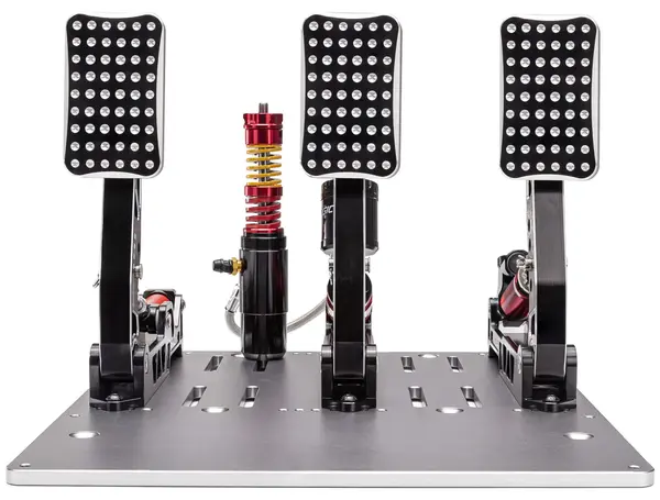 Pedale Simagic – P2000-S100R, 2 pedale, Crimson Edition (PC)