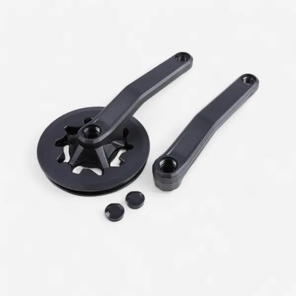 Pedalier MTB 1 foaie 9 viteze 32 dinți 170MM ax pătrat