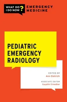 Pediatric Emergency Radiology, Paperback/***