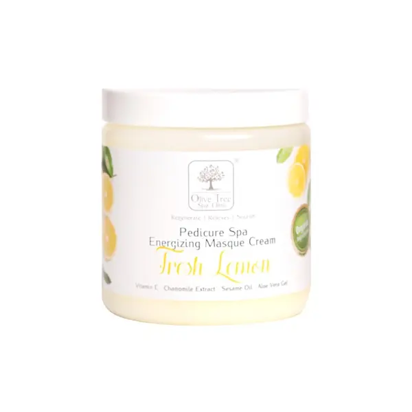 Pedicure Spa Energizing Masque Cream Fresh Lemon - 200gr