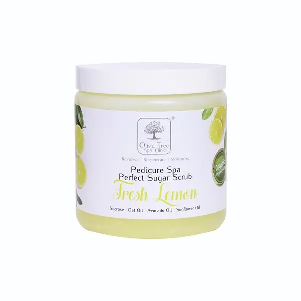 Pedicure Spa Perfect Sugar Scrub Fresh Lemon - 450gr