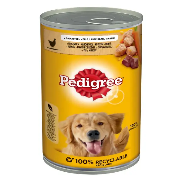 Pedigree Conserva Pui Si Morcov 1200 g