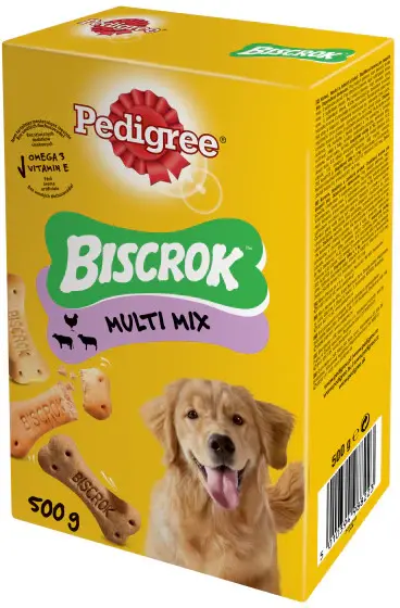 PEDIGREE Delicii pentru câini Biscrock Original 500g